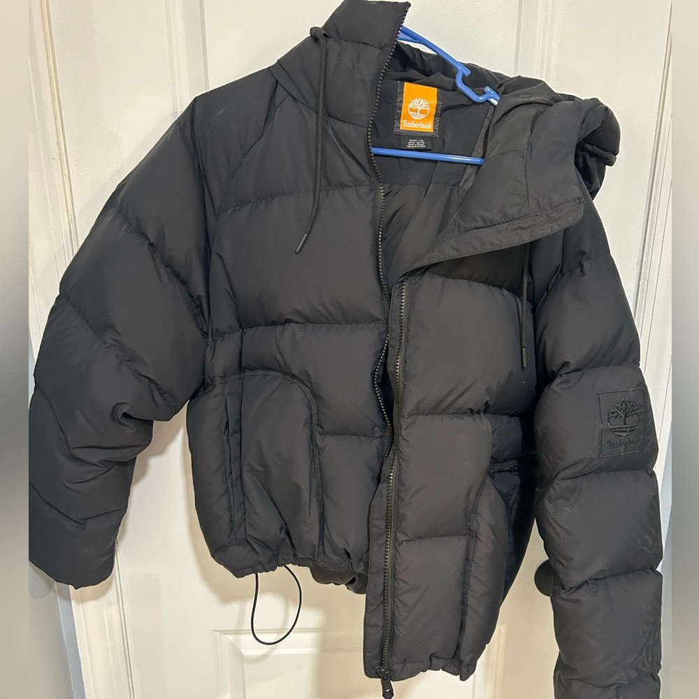 TIMBERLAND women’s oversized puffer jacket, Size Large, NWOT